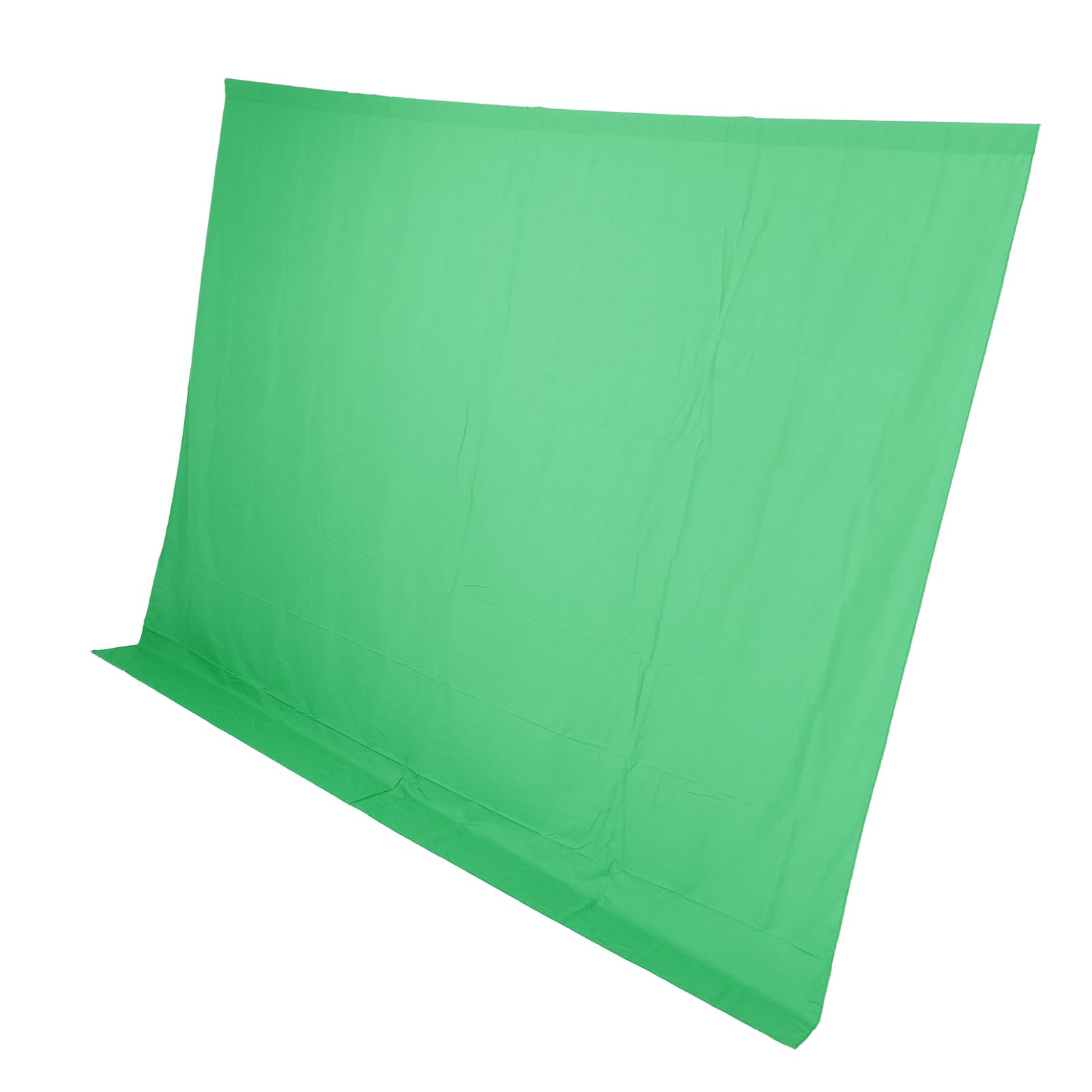 Sfondo con schermo verde per la fotografia Foglio di sfondo virtuale con schermo verde di grandi dimensioni per riunioni di fotografia in streaming 3x2,5 M