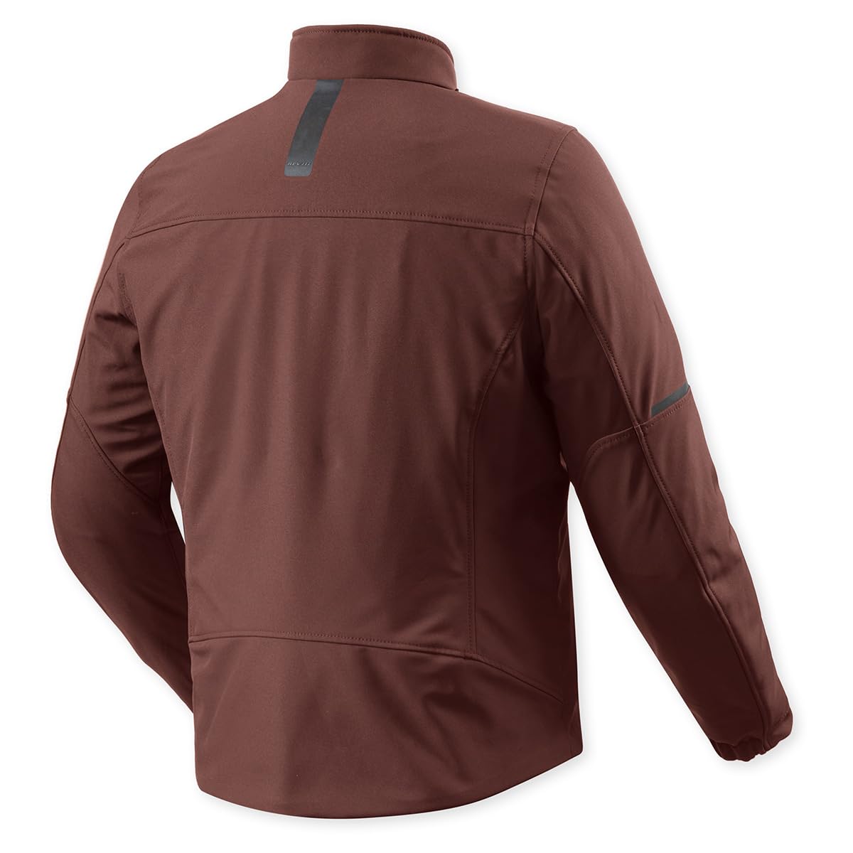 REV'IT! Revit Shade 2 H2O impermeabile Giacca tessile moto, borgogna, 2XL
