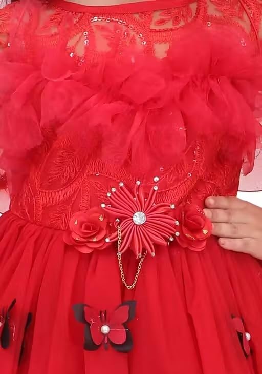 Image of Whimsical Pori Fairy Layered Party Frock for