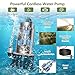 Akku Tauchpumpe für Makita 18V, 5000L/H Kabellose Wasserpumpe mit Schlauch Akku-Klarwasserpumpe für offene Regenwassertanks Wasserpumpe für Pool, Gartenbewässerung, Wasserbet(keine Batterie