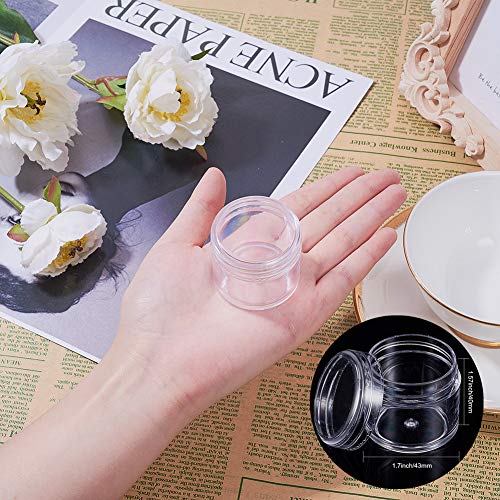 BENECREAT 16 Pack (35ml) Contenitore di Stoccaggio...