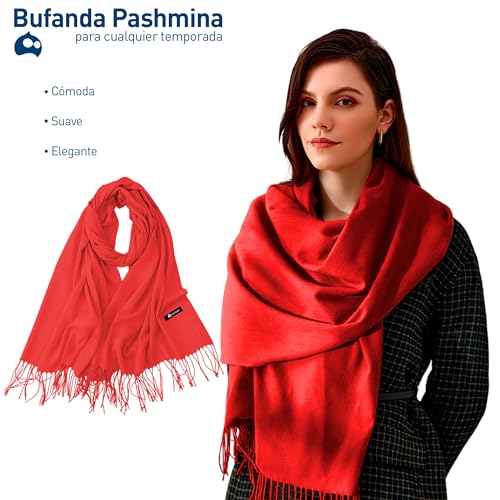 Catálogo de Pashminas para Mujer los 10 mejores. 18 Imagen adicional