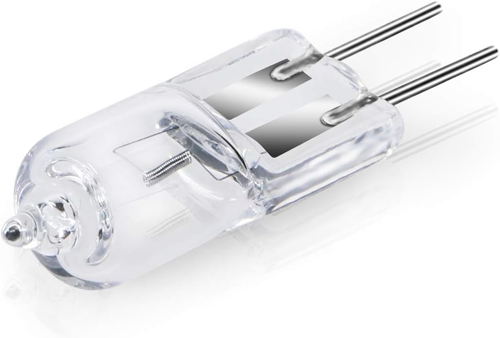 Osram Halostar Starlite 64440 S - Confezione da 10 pezzi, 50 Watt, 12 Volt, GY6.35, luce bianca calda, 910 lumen, lampadina alogena a spina, lampada con attacco a innesto