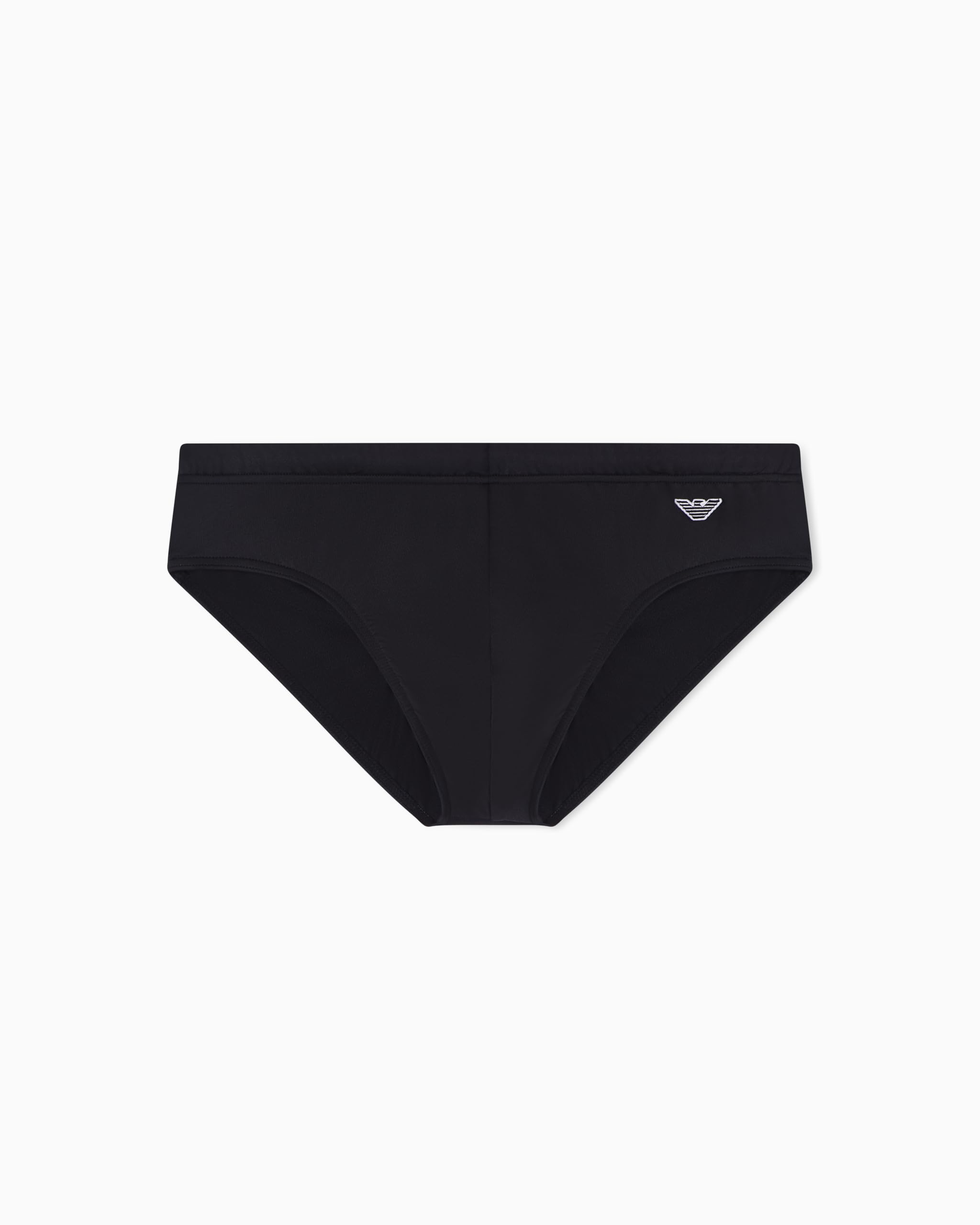 Emporio Armani Black Essential Swim Briefs