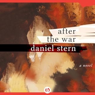 After the War Audiolibro Por Daniel Stern arte de portada