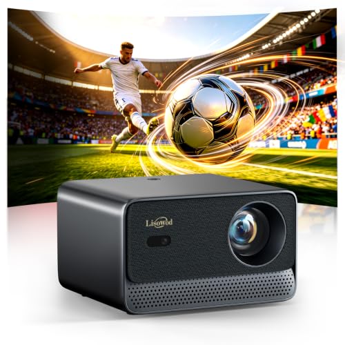 Outdoor Projector with Official Apps, Native 1080P, Ultra-Bright Image - image 1