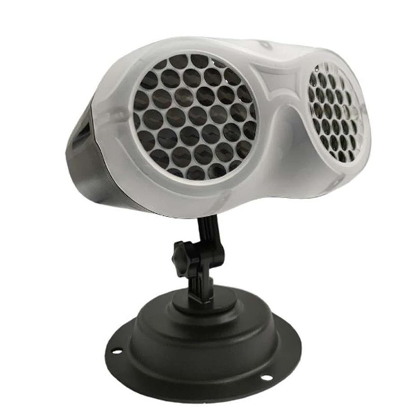 Proiettore di Luce per nevicate, Fiocco di Neve Natale LED Proiettore olografico Luce Notturna Telecomando Funzione Timer per Natale