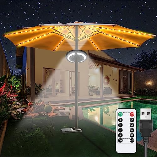 The 10 Best Outdoor Patio Umbrella Lights Illuminate Your Sanctuary