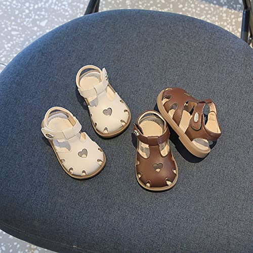 Slides for Girls Size 6 Summer New Solid Color Soft Bottom Lightweight Breathable Non Slip Children's Toddler Apparel4