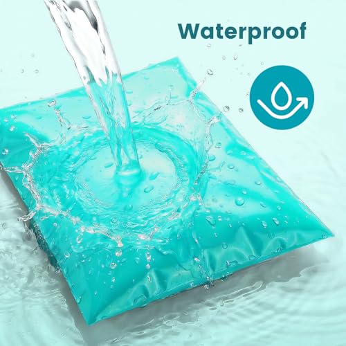 Image of Metronic Poly Mailers 14x19 400 Pack, Heavy Duty Shipping Bags Bulk Self Seal Waterproof Tear Resistant Large Mailing Envelopes, Packaging bags for Small Business, Boutique, Clothing, Teal