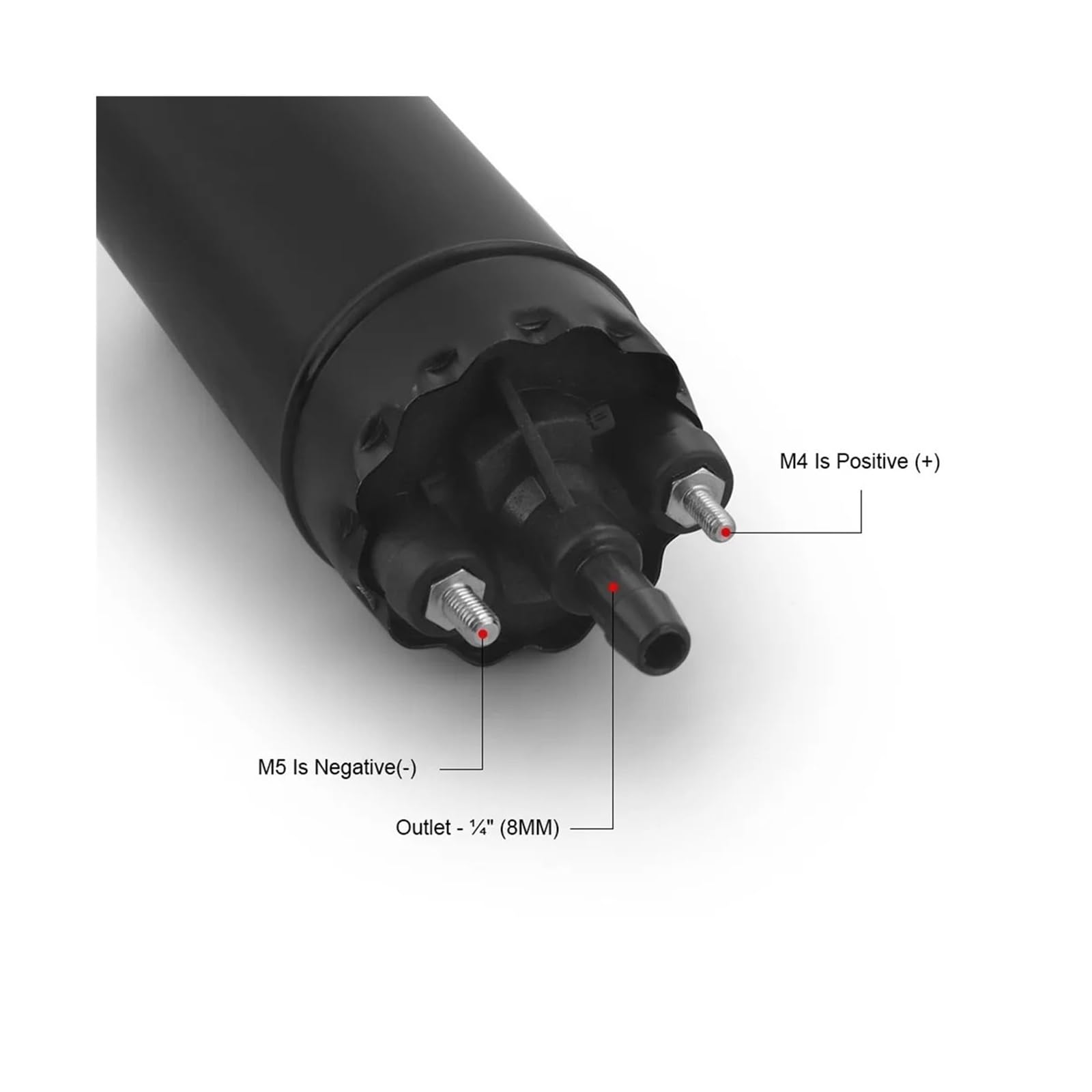 Pompa Carburante Elettrica Per LANCIA 0580464070 0580453911 12V Inline Pompa Del Carburante Ad Alta Pressione Sostituzione Elettrica Esterna