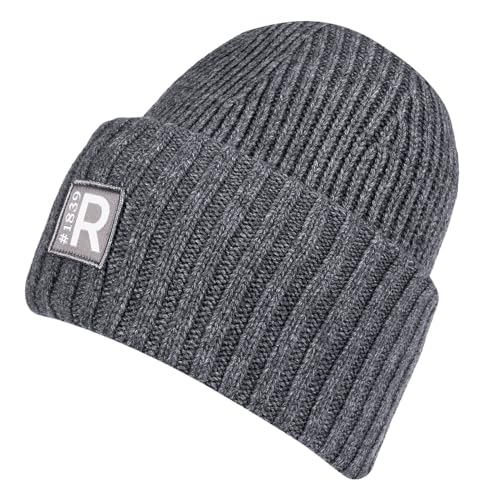 Bonnet Merino Wool Mix Urban Beanie Roeckl pour rester au chaud en ville