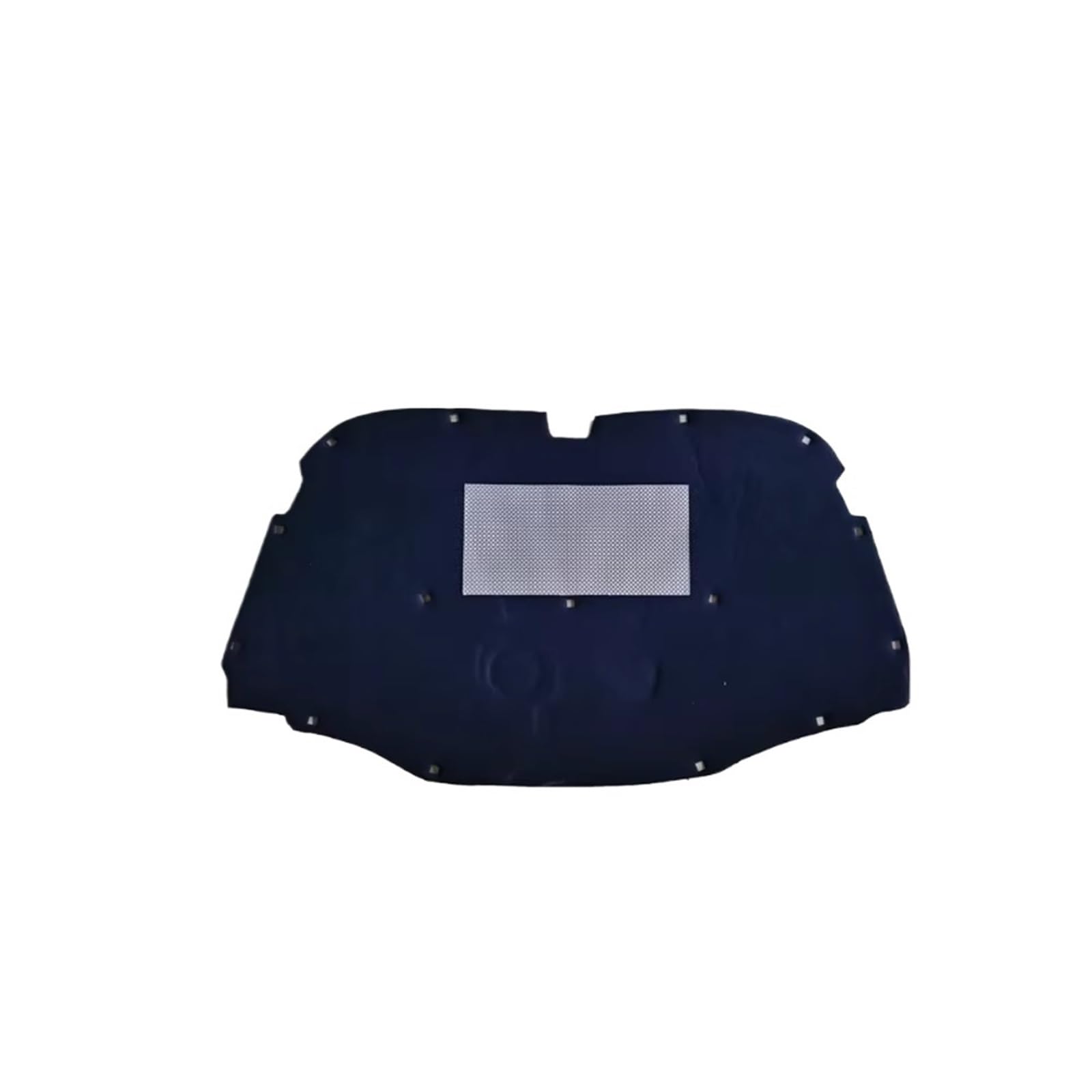 FrontHood Engine Mat Pad Cover for VW for Touareg 7L 2003~2010 Engine Cover Liner Cotton Soundproof Heat Part Mat Car Hood Insulation Pad(A)