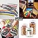 3D Plastic Embossing Label Tape Refill for DYMO 12965 1610 Label with 3/8 Inch * 9.8 feet, 1 Roll Wood