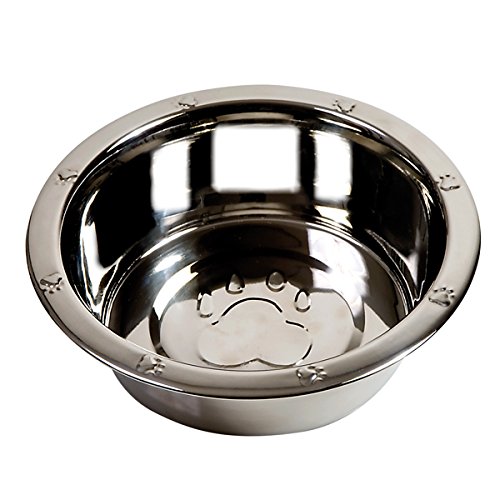 FARM COMPANY Luna - Ciotola in Acciaio Inox, 10 cm, 0,25 Litri