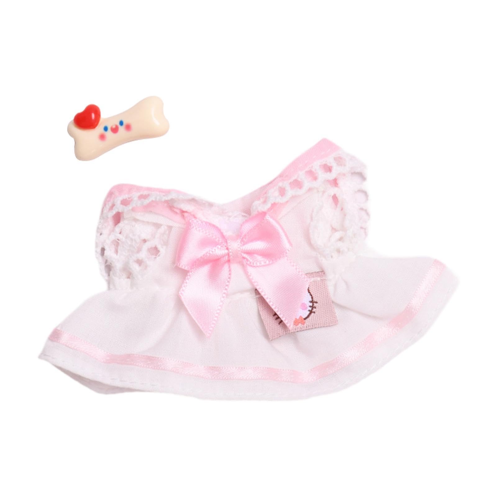 CALANDIS™ 15cm Doll Dress Photo Prop Fashion Doll Dress up for Party Gift Little Girls-image-41