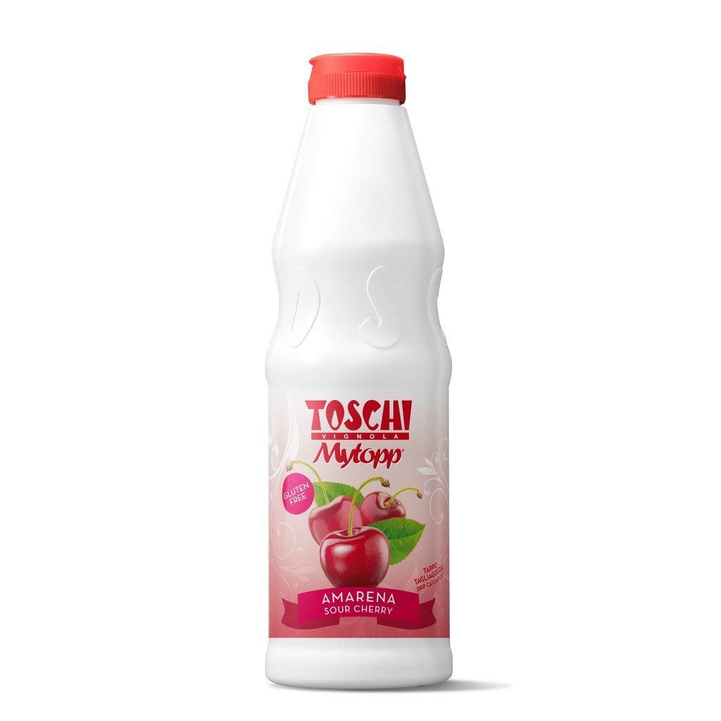 Toschi Sour Cherry Topping, 1 kg