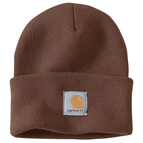 Carhartt Knit Cuffed Beanie, Cappello Unisex – Adulto, Marrone (Mocha0, Taglia Unica