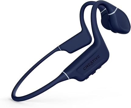 Creative Labs Outlier Free PRO Wireless Bone Conduction Headphones - Blue
