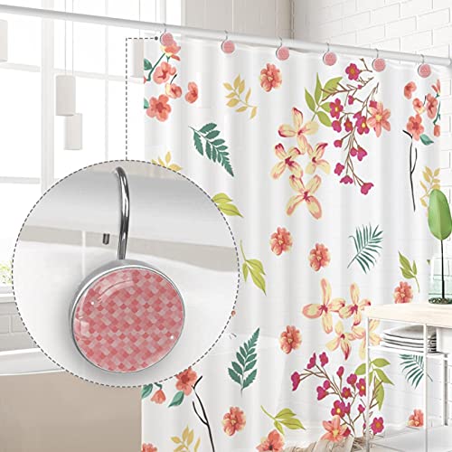 Crochets pour doublure de rideau de douche style marin relaxant - 5