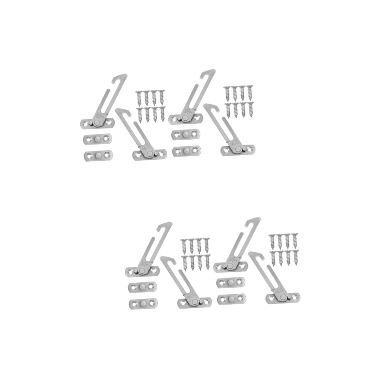 Loquet de sécurité pour fenêtre idéal pour aérer la chambre des enfants