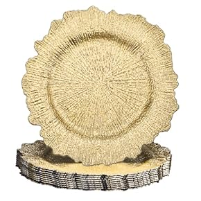 折敷 ピンク 4枚セット &黒のチャージャープレート5枚セット