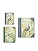 Royal Peacock Set of 3 Large Nesting Book Boxes