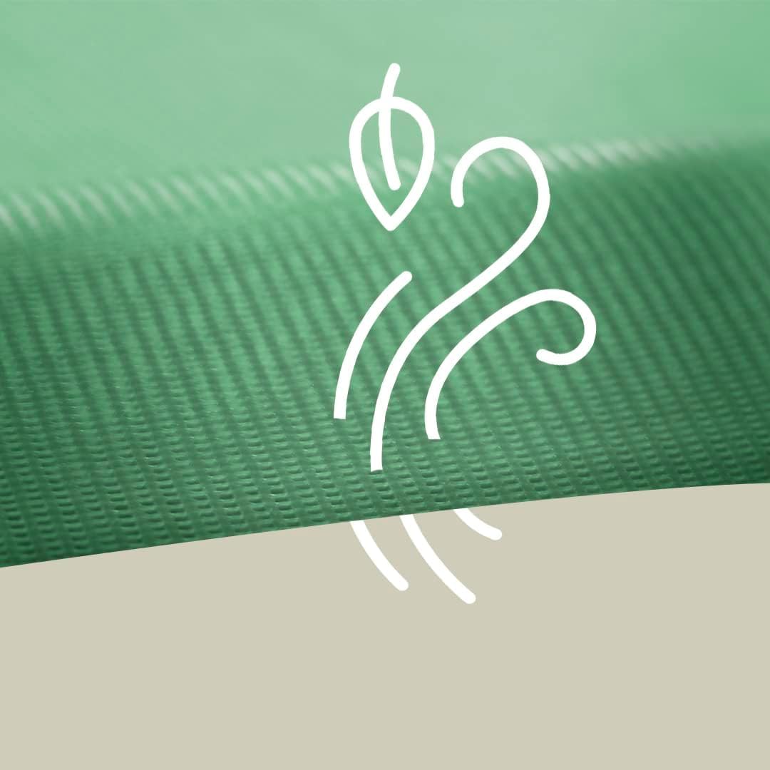 Acrimet Cama Elevada para Perros, Malla Lavable y Transpirable, Estructura de Acero Inoxidable, para Uso Interior y Exterior (Tamaño: 102 x 61 x 11cm) (Color Verde) (1 Unidad)