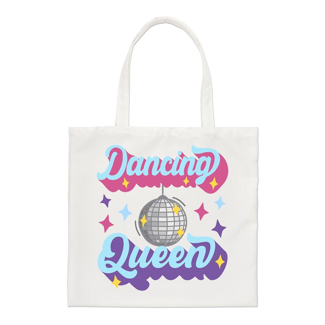 Gift Base Natural Dancing Queen Regular Tote Bag