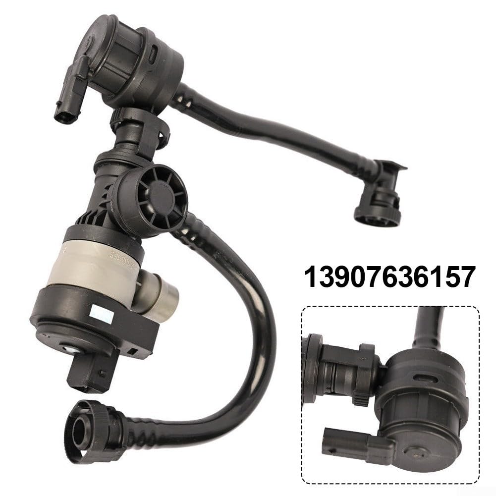 Valvola di sfiato del carburante progettata per X5 E70 Lci F10, serie 6 F06 F12 F13, X3 F25, sostituisce 13907636157, montaggio diretto in plastica