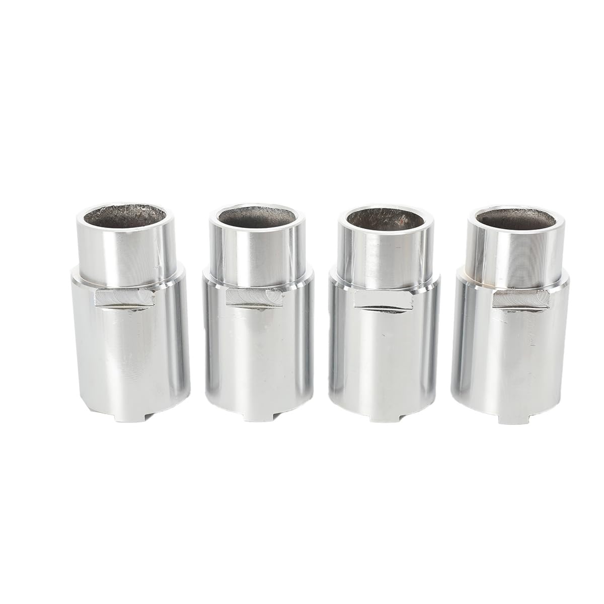Erhöhungssäule für Autohebebühne, Erhöhung der Hebebühne, 4 pcs Ø50mm Aufnahme-Erhöhung Transportererhöhung für Hebebühne, höhenverstellbare Beine, H 100mm=70mm+30mm
