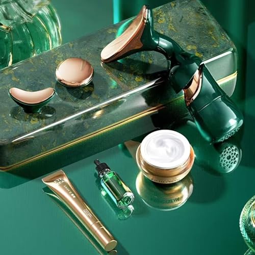 Image of Zon Ex 3 In 1 Face Massager - Anti-Wrinkle Device with Microcurrent for Face, Neck, and Eye Massage - Anti-Aging Face Lifting Device for Glowing Skin, Skin Tightening, and Facial Slimming(Premium)