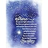 Wee Blue Coo Quote Shine Stars Unframed Art Print Poster Wall Decor 12X16 Inch #1