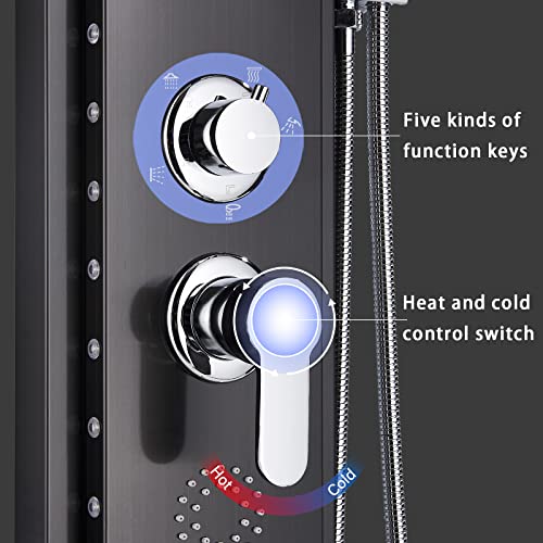 Columna-ducha-hidromasaje-Panel-de-Ducha-de-Acero-Inoxidable-Columna-de-Hidromasaje-5-en-1-para-Hogar-Negra-8003Hevenaov Columna-ducha-hidromasaje-Panel-de-Ducha-de-Acero-Inoxidable-Columna-de-Hidromasaje-5-en-1-para-Hogar-Negra-8003Hevenaov