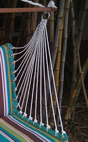 Image of Hangit Fabric Polyester Swing (Parrot Stripes, 61 Centimeters)