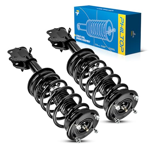 Image of PHILTOP Front Complete Struts Assembly with Coil Spring For 2007-2010 Ford Edge 2007-2010 Lincoln MKX 272888 /272889-Quick Loaded Suspension