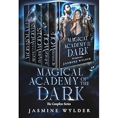 Magical Academy of the Dark Audiolibro Por Jasmine Wylder arte de portada