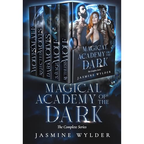 Magical Academy of the Dark Audiolibro Por Jasmine Wylder arte de portada