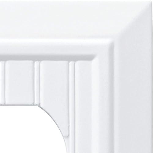 Miniatura 3 de Franklin Brass W35265V-PW-C - Placa de pared clásica simple, cubierta para interruptor (paquete de 3 unidades)