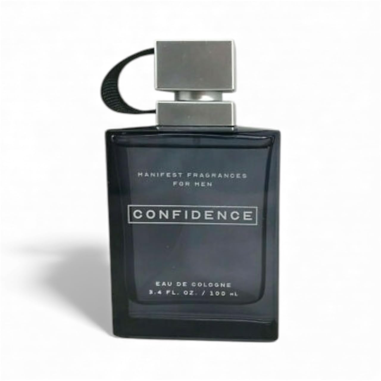 Manifest fragrances for men Confidence Tru Fragrance 3.4 fl oz Eau de cologne spray unboxed