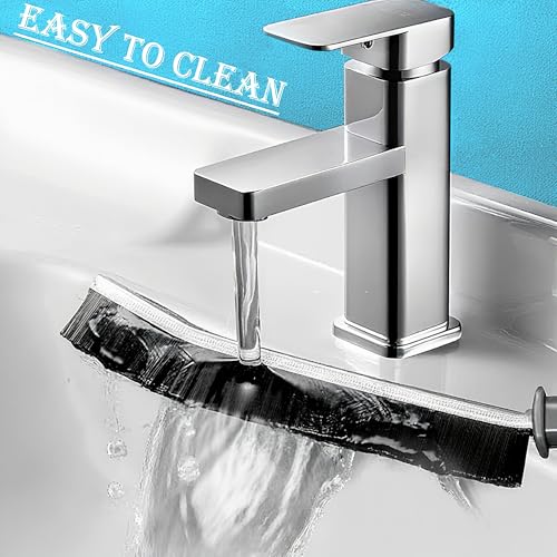 Ecolimpia 8 Pack Washing Machine Cleaner Brush, Dryer Cleaning Brush, Crevice Cleaning Brush for Bathroom, Shower, Kitchen, Cup,Tile, Tub, Sink-Ideal and Aractical Household Cleaning Tool Set