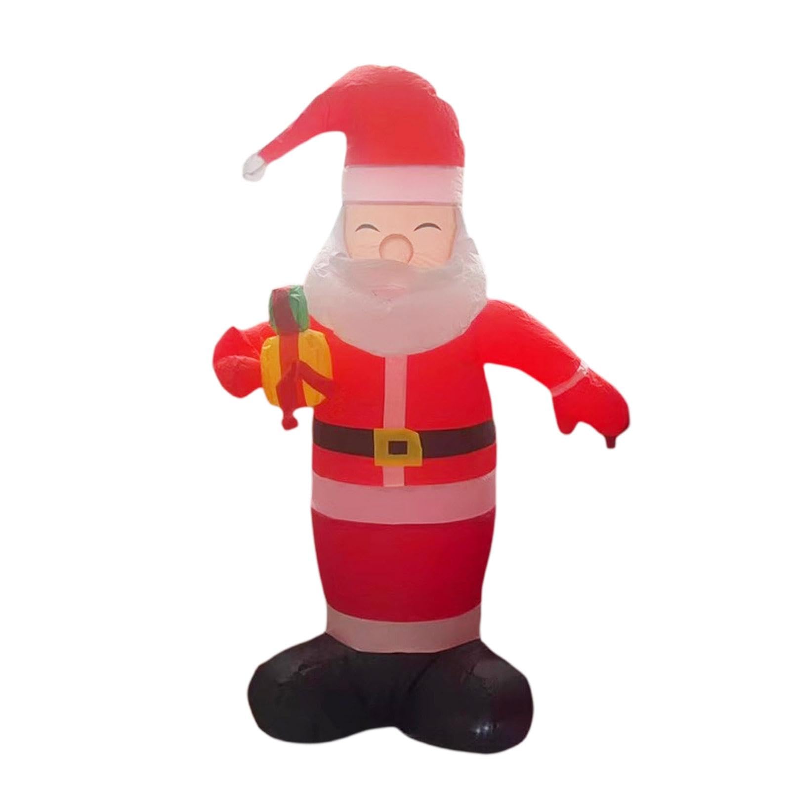 Père Noël Gonflable Grandes Décorations de Fêtes Accessoires Photo