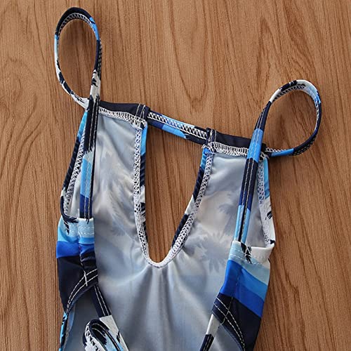 Roupa de banho para meninas com babados e flores fofas biquíni de verão moda de vestir roupas de pra