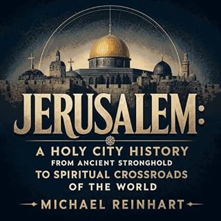 Jerusalem: A Holy City History From Ancient Stronghold to Spiritual Crossroads of the World cover art