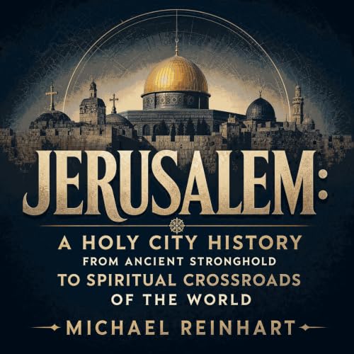 『Jerusalem: A Holy City History From Ancient Stronghold to Spiritual Crossroads of the World』のカバーアート