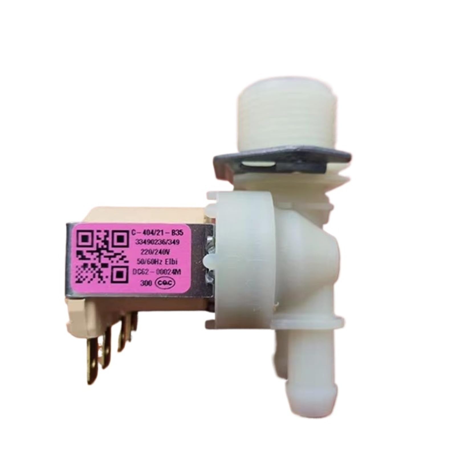 EEZII Washing Machine Parts DC62-00024M Washing Machine Water Inlet Valve Part 329