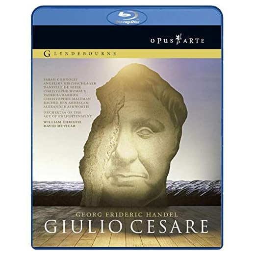 George Frideric Handel: Giulio Cesare (Glyndebourne Festival Opera 2005) [Blu-ray]