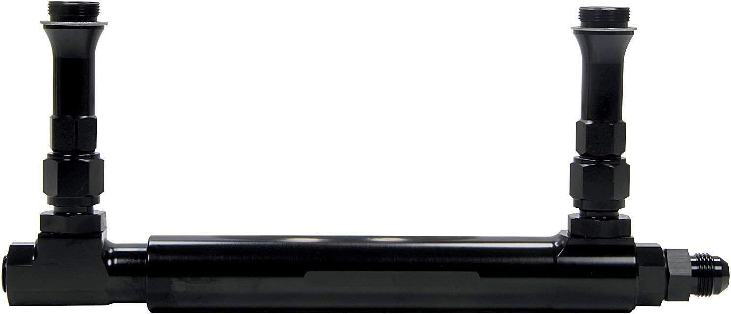 Allstar Performance Adjustable Fuel Log with 7/8-20 Fittings