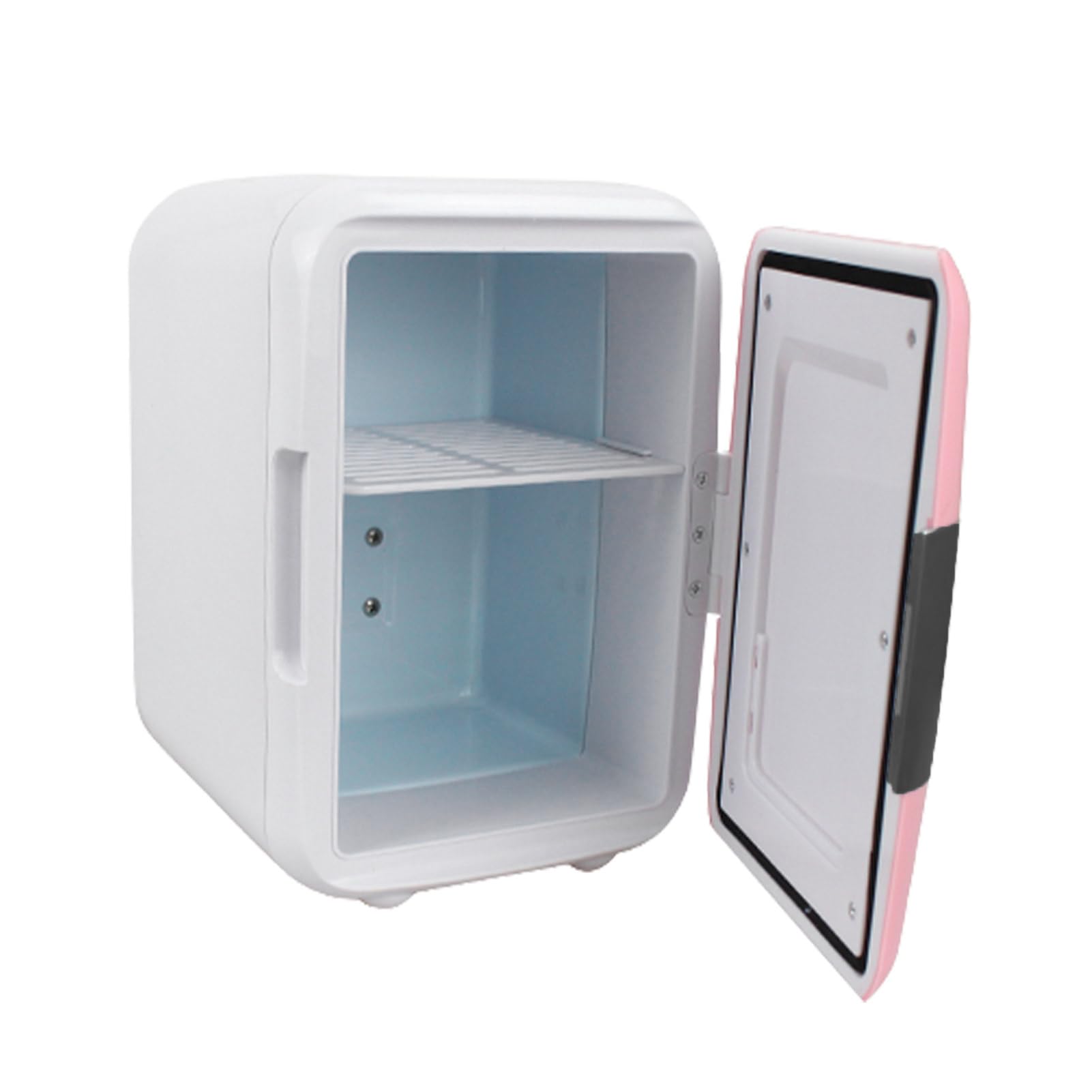 A/R Frigo Mini Bevande | Mini Frigo Per Camera Da Letto,Frigorifero per la cura della pelle, piccolo frigorifero portatile e riscaldatore per cosmetici, alimenti, frigorifero 12V per veicoli
