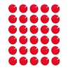 30 Stukken Clown Neus Schuim, Cosplay Neus, Bubbelrode Clownsneus, voor in Nose Day, Family Festival, Circus, Prom, Rudolph Reindeer Nose en Halloween (Rood)